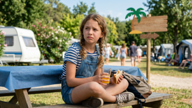 Casting jeune comédienne de 12 ans pour rôle dans la série TF1 Camping Paradis
