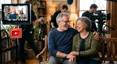 Casting homme et femme entre 55 et 70 ans pour le tournage d'une série Youtube