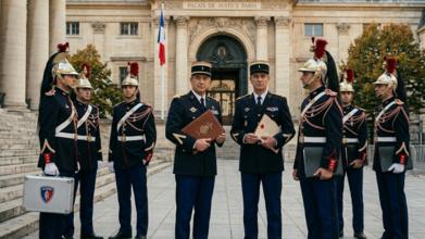 Casting figurant homme entre 25 et 40 ans pour incarner des gardes dans une série Canal +