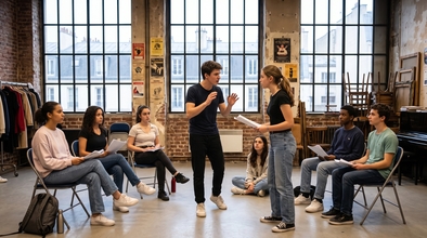 Casting ado fille et garçon entre 15 et 20 ans faisant du théâtre pour projets publicitaires