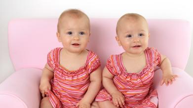 Casting bébé jumelles de 18 mois pour tournage film