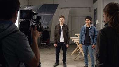 Casting adolescent et adolescente entre 12 et 14 ans pour figuration dans long métrage réalisé par Sandrine Kiberlain