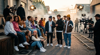 Casting figurant jeune homme et femme entre 16 et 18 ans pour le tournage d'un clip