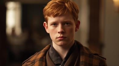 Casting adolescent garçon roux d'environ 12 ans pour doublure dans long métrage cinéma