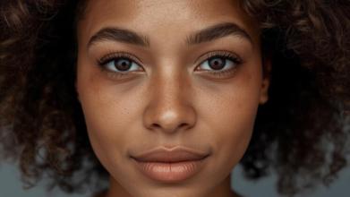 Casting modèle femme métisse entre 25 et 35 anss pour campagne publicitaire skincare