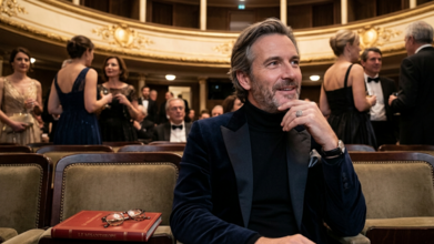 Casting silhouette homme dans la cinquantaine pour un long métrage de comédie