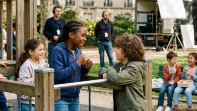 Casting enfant garçon entre 6 et 10 ans pour silhouette parlante dans série TF1