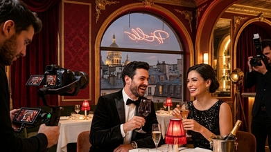 URGENT Casting homme et femme de 25 à 30 ans pour shooting photo et vidéos réseaux sociaux à Paris
