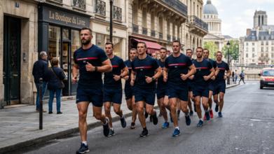 Casting figurant homme musclé pour tournage série de Florence Foresti