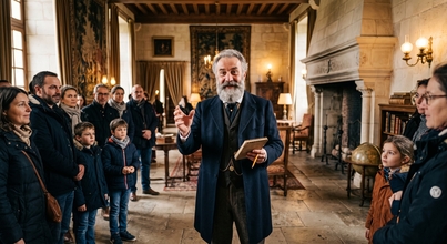 Casting comédien de 50 ans et plus pour rôle de Jules Verne dans spectacle immersif dans un château