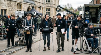 Casting homme entre 18 et 45 ans amputé ou avec handicap physique visible pour figuration et silhouette dans long métrage