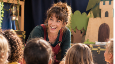 Casting comédienne d'environ 40 ans pour rôle dans spectacle immersif jeune public