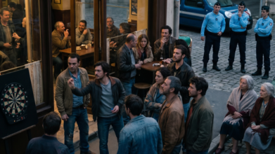 Casting figurant homme et femme entre 16 et 75 ans pour long métrage avec l'humoriste Haroun