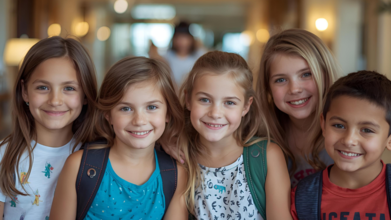 Casting enfant fille et garçon entre 7 et 11 ans pour figuration dans film avec Ramzy Bedia et Redouane Bougheraba