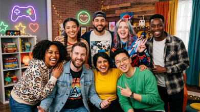Casting figurant homme et femme pour le tournage d'une vidéo Youtube