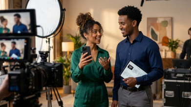 Casting homme ou femme érythréen parlant tigrigna pour publicité digitale
