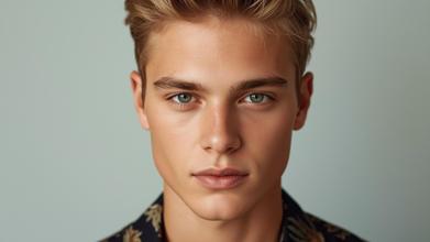 Casting modèle homme entre 16 et 18 ans pour campagne cosmétique