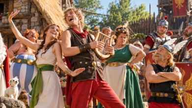 Casting artistes pluridisciplinaires pour rôles dans la comédie musicale du Parc Astérix