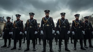 Casting figurant homme de 18 ans et plus pour incarner des gendarmes dans un téléfilm
