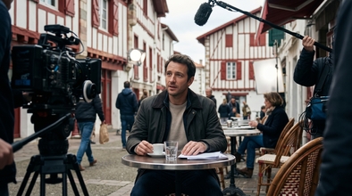 Casting homme entre 30 et 40 ans pour silhouette parlante dans série tournée au Pays Basque