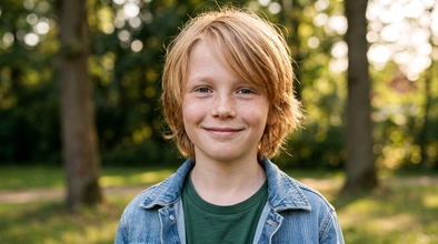 Casting garçon roux entre 9 et 11 ans pour le tournage d'un film publicitaire