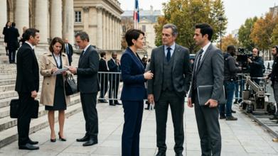 Casting figurant homme et femme entre 30 et 55 ans au look classique pour tournage série Canal +