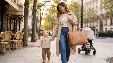 Casting maman entre 27 et 37 ans et enfant entre 1 et 2 ans pour campagne mode