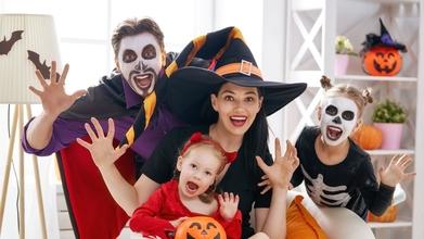 Casting famille avec enfants pour émission tv sur le thème d'Halloween