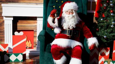 Casting homme de 55 ans et plus pour incarner le Père Noël lors d'évènements