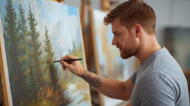 Casting homme peintre entre 30 et 40 ans pour silhouette dans film avec Omar Sy, Vincent Cassel et François Civil