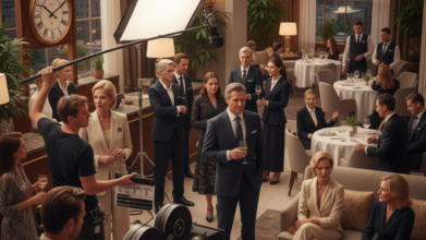 Casting figurant homme et femme entre 30 et 65 ans pour tournage série TF1 Ici tout commence