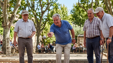 Casting figurant joueurs de pétanque pour le tournage d'un film anglais Netflix
