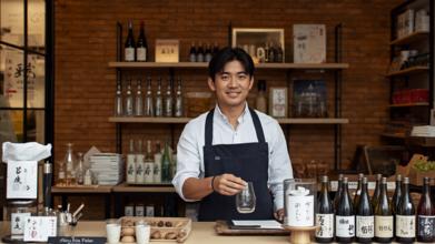 Casting homme ou femme parlant japonais et avec expérience en vente et accueil pour un événement à Paris