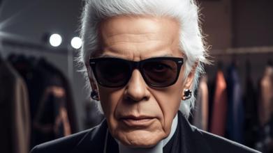 Casting comédien ressemblant à Karl Lagerfeld pour rôle dans court métrage Nikon Film Festival