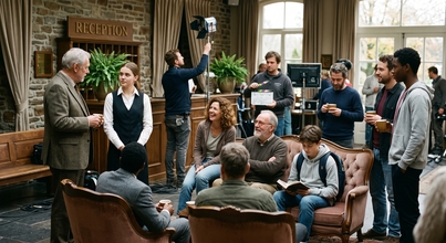 Casting figurant homme et femme entre 15 et 80 ans pour tournage série en Belgique