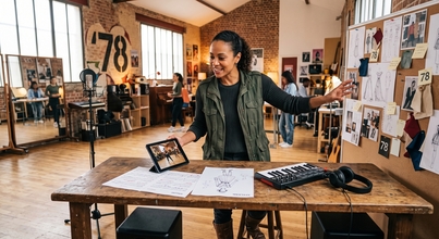 Casting coach artistique en chant danse dj et stylisme pour un projet en développement