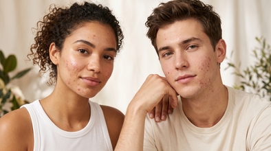 Casting homme et femme entre 18 et 30 ans avec de l'acné pour un shooting à Paris
