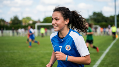 Casting joueuse ou ancienne joueuse de football de 16 ans pour une campagne publicitaire