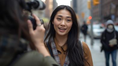 Casting femme de 18 ans et plus pour des vidéos micro trottoir pour diverses marques et médias