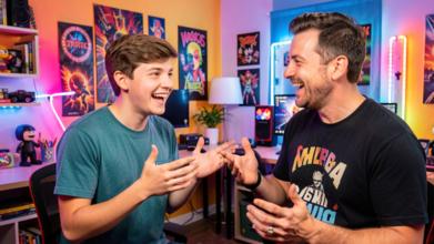 Casting adolescent ou adolescente entre 10 et 17 ans pour tournage vidéo avec youtubeur très connu