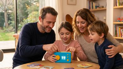 Casting famille avec deux enfants entre 5 et 10 ans pour le tournage d'un film publicitaire