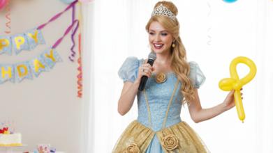 Casting chanteuse et comédienne entre 20 et 35 ans pour anniversaire d'enfant à domicile