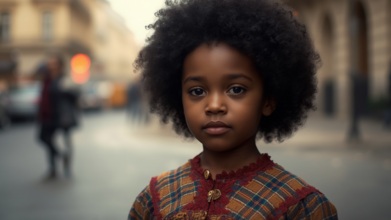Casting petite fille typée afro et anglophone entre 4 et 8 ans pour tournage long métrage
