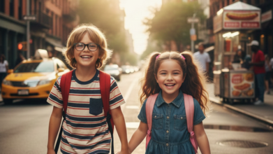 Casting enfant fille et garçon anglophone entre 4 et 10 ans pour tournage film américain avec Halle Berry