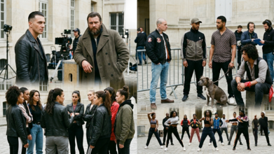 Casting hommes et femmes pour figuration et silhouettes dans un moyen métrage