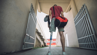 Casting homme ou femme athlète en situation de handicap physique entre 18 et 35 ans pour campagne publicitaire