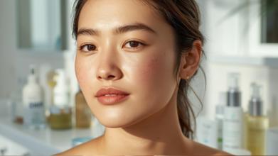Casting modèle femme asiatique entre 25 et 35 ans pour campagne publicitaire skincare