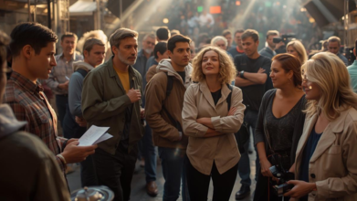 Casting homme et femme entre 30 et 60 ans pour tournage série plateforme