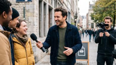 Casting acteur entre 28 et 40 ans pour rôle de présentateur dans une vidéo pour une agence télécom en Belgique