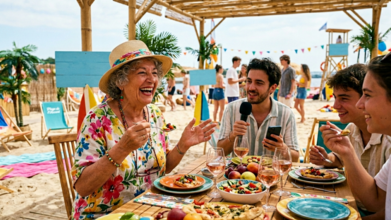  Casting femme de 60 à 80 ans avec accent du sud de la France pour un live Twitch